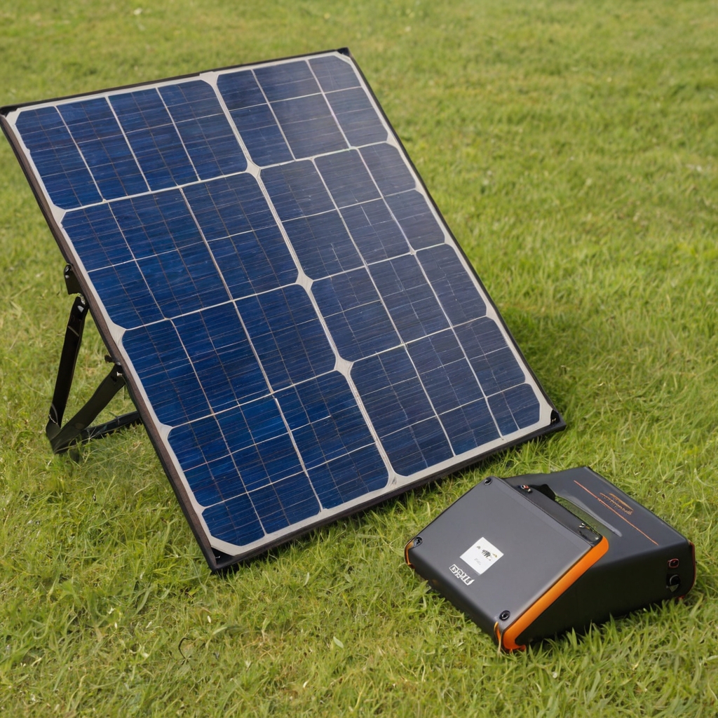 SolarSaga 200W Power Generation