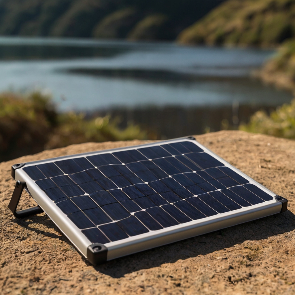 Durable solar panel