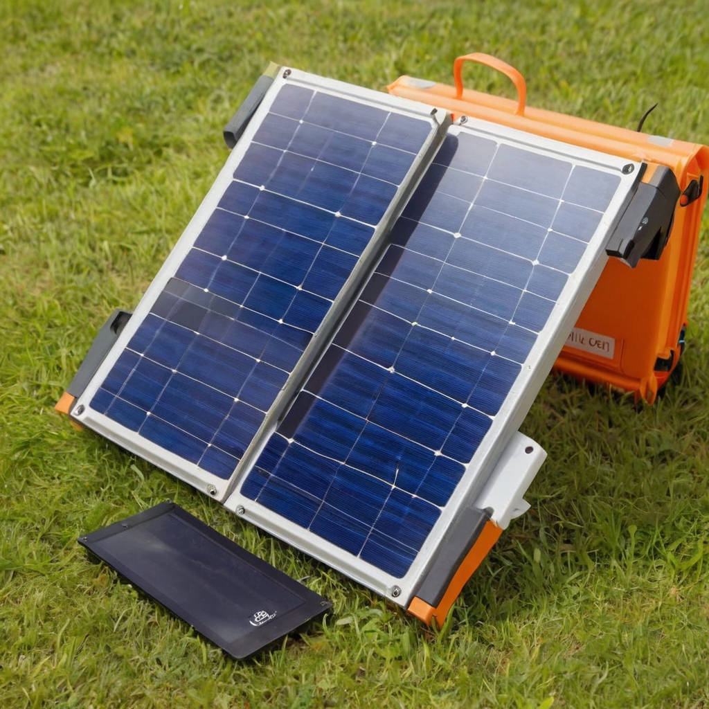 Outdoor Solar Panel Installation