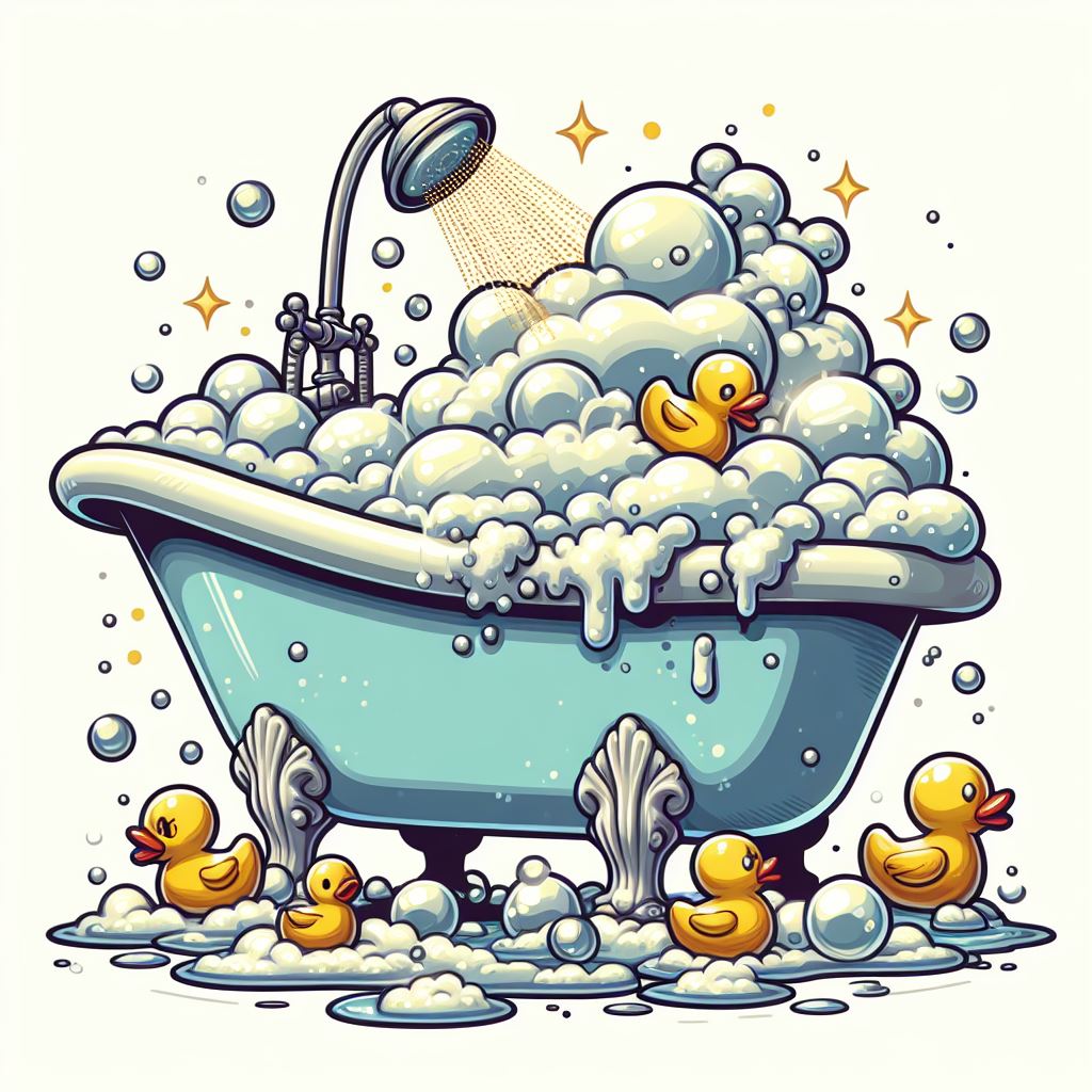 Step-by-step diagram for bathtub overflow drain maintenance