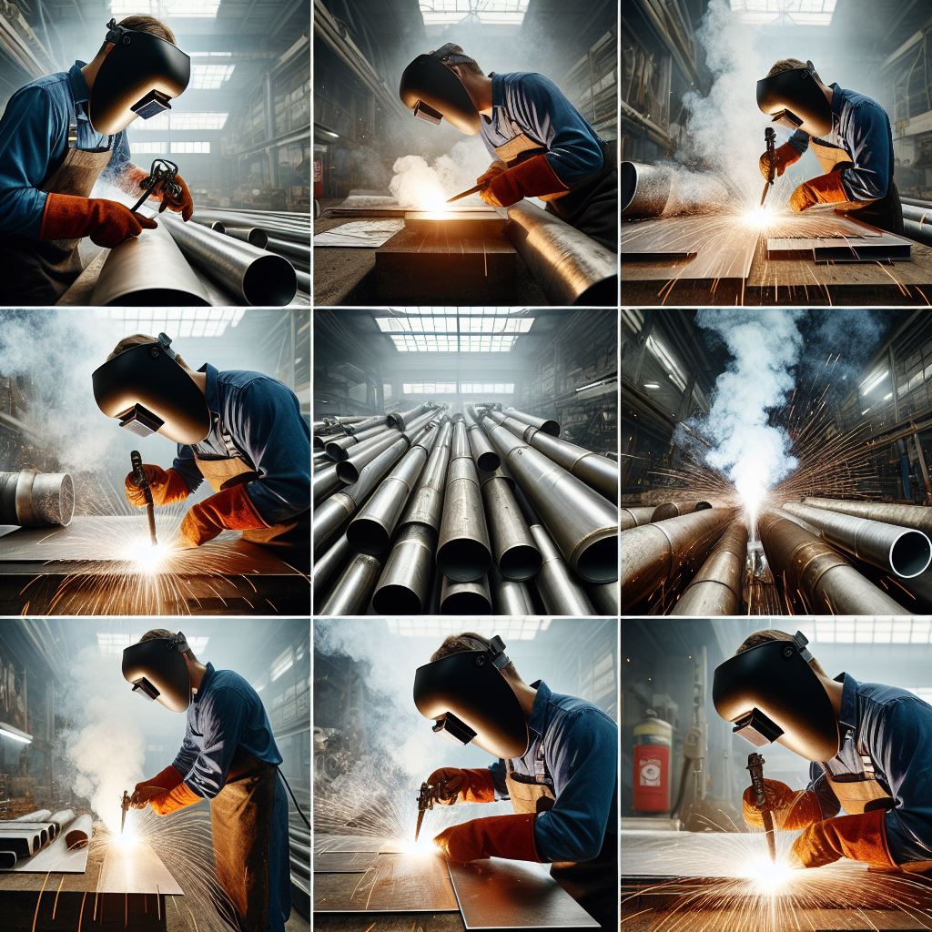 Seam welding process