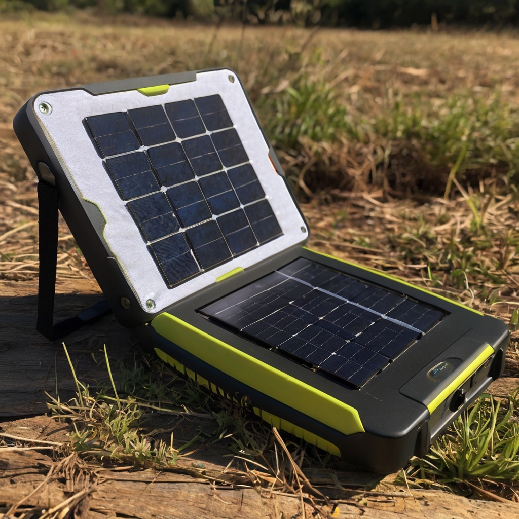 SolarSaga 200W front view