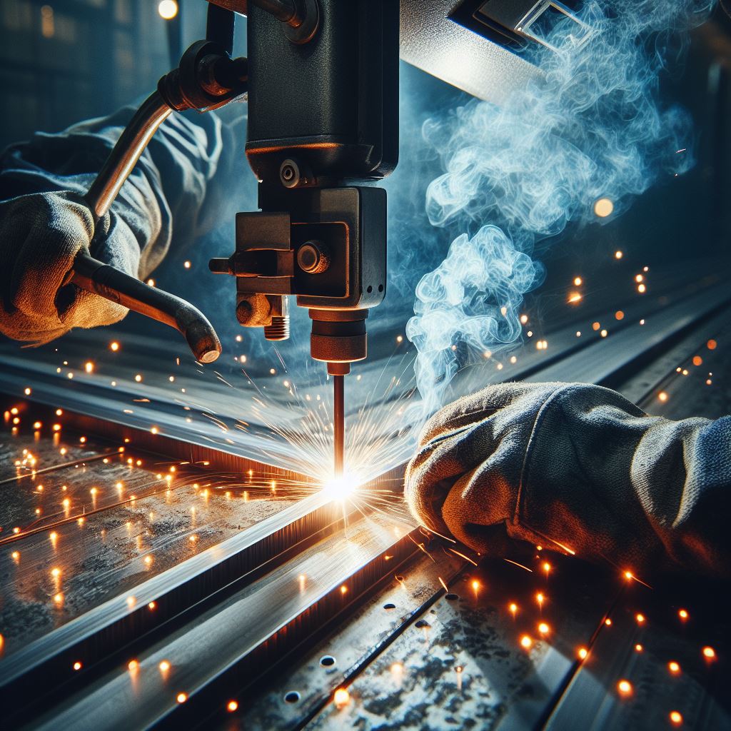 Seam Welder in Action