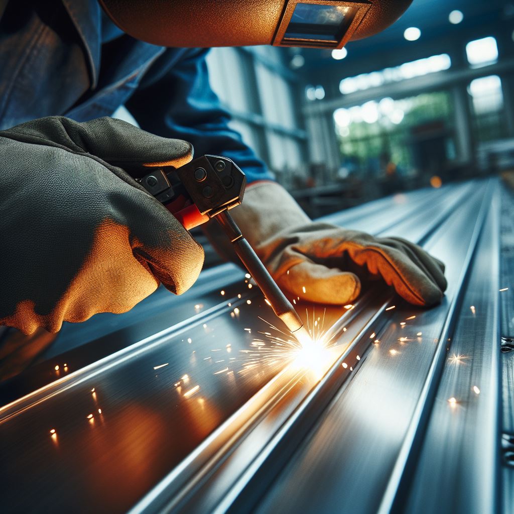 Seam welder settings for different metal thicknesses